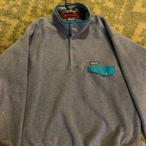 Men’s Patagonia Synchilla Snap T Pullover